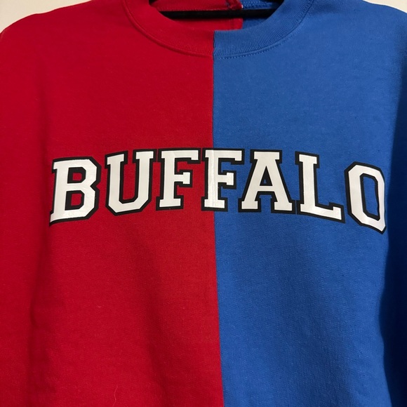 Handmade Buffalo Bills Sweatshirt - Picture 2 of 5